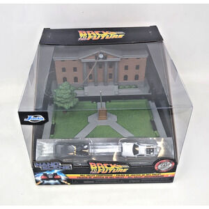 NEW | JADA Back to the Future Hill Valley Courthouse - Nano Scene diecast